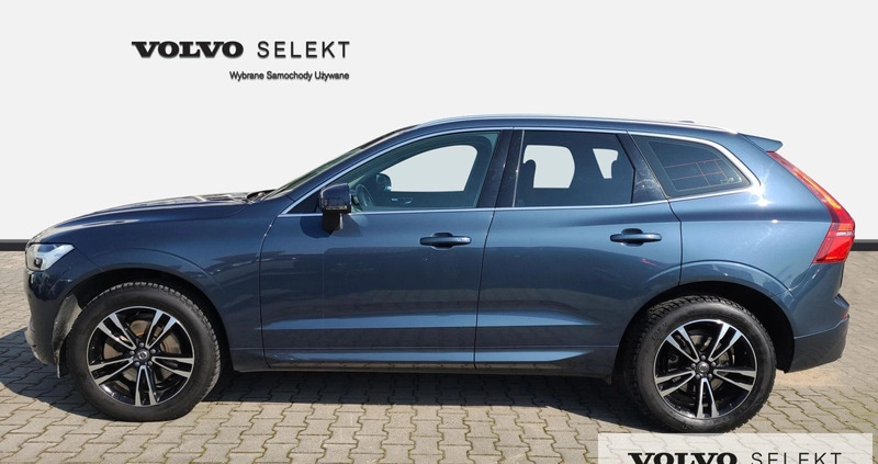 Volvo XC 60 cena 169777 przebieg: 79000, rok produkcji 2021 z Solec Kujawski małe 232